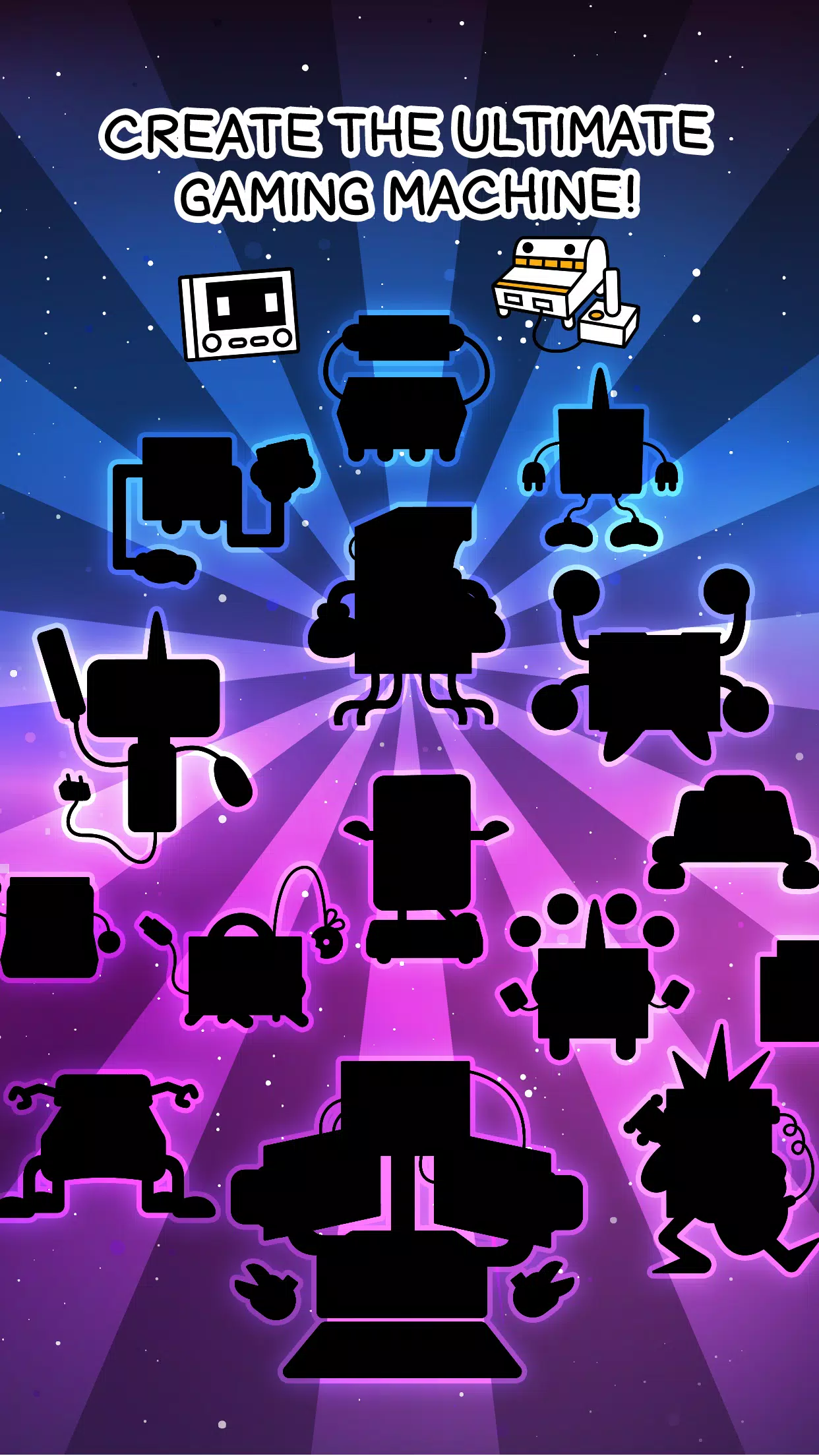 Video Game Evolution: Merge it Schermafbeelding 4