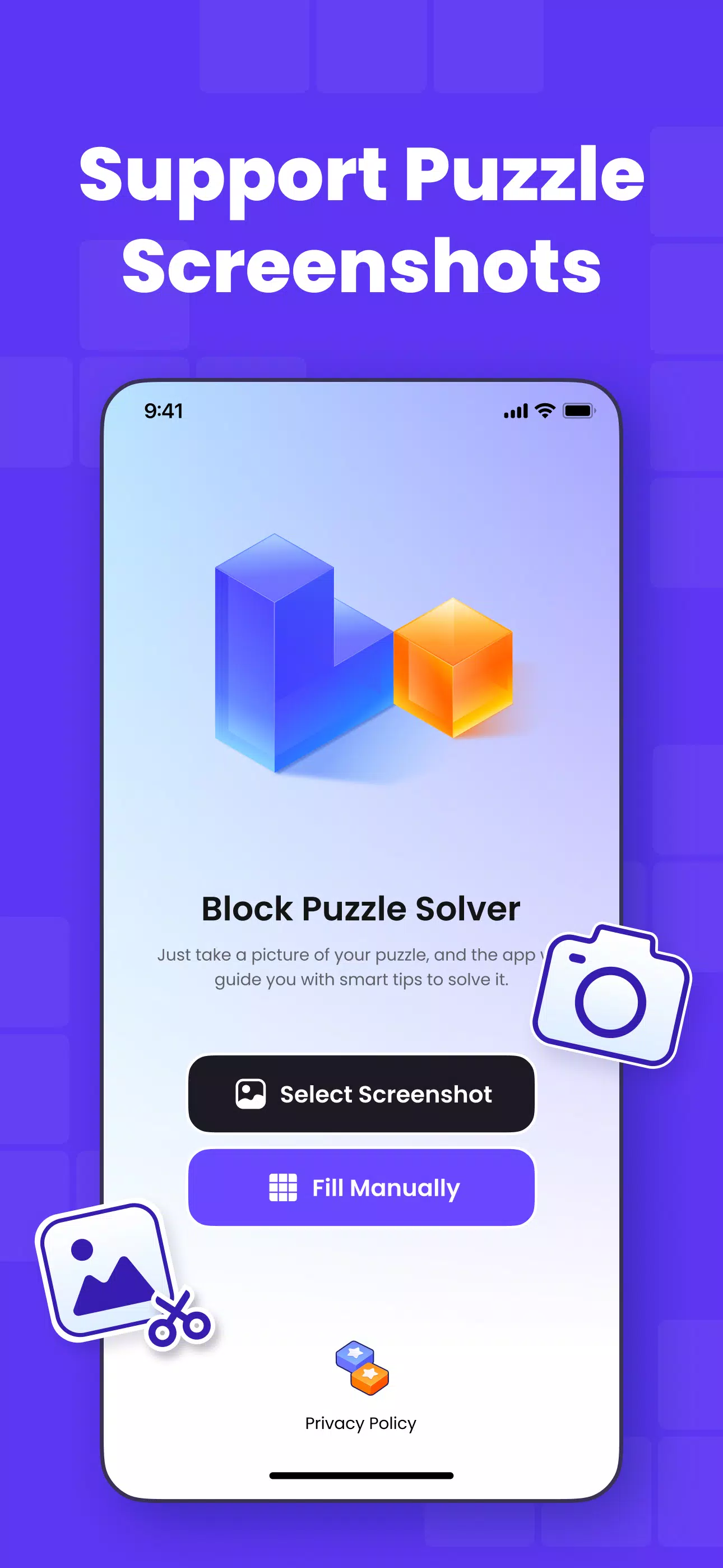 Block Puzzle Solver Capture d'écran 3