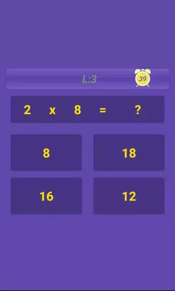 Multiplication Table: Math Screenshot 3