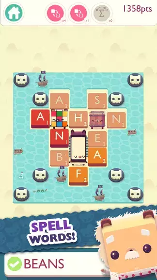 Alphabear: Words Across Time Capture d'écran 1