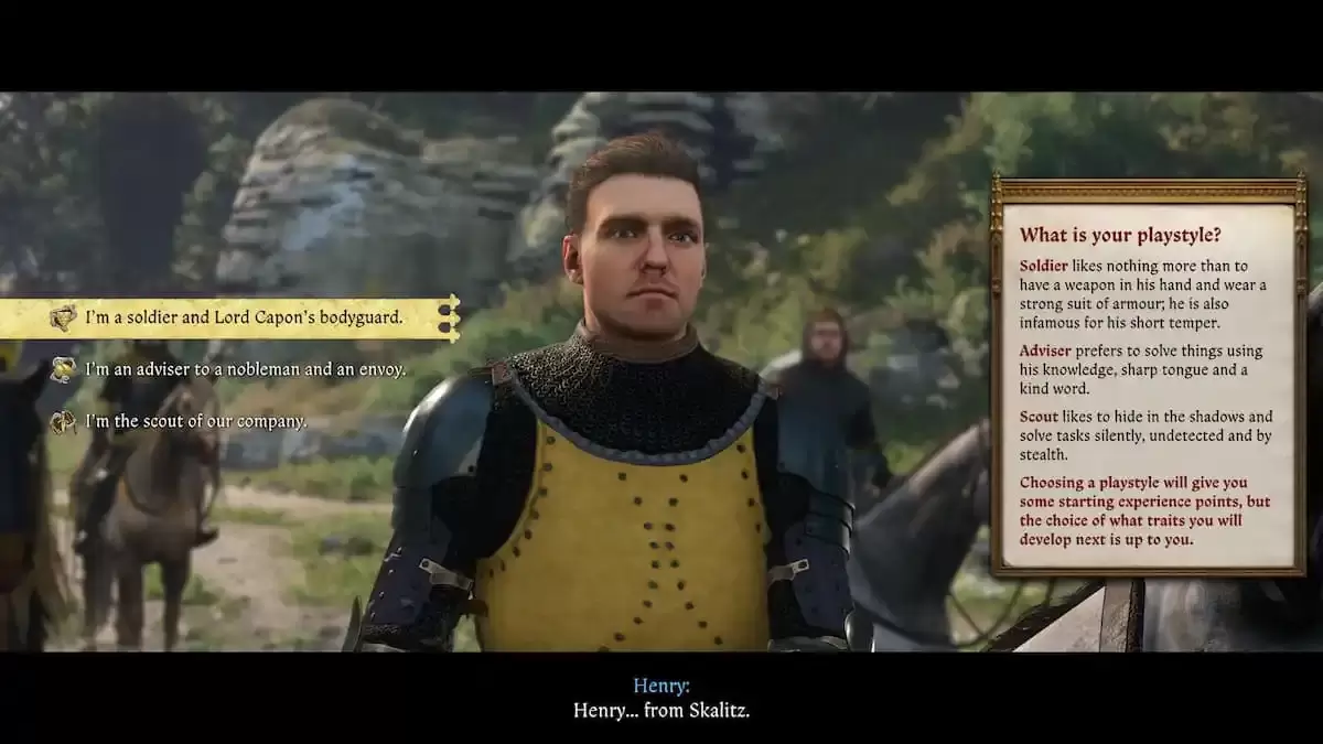 Kingdom Come Deliverance 2 Captain Thomas