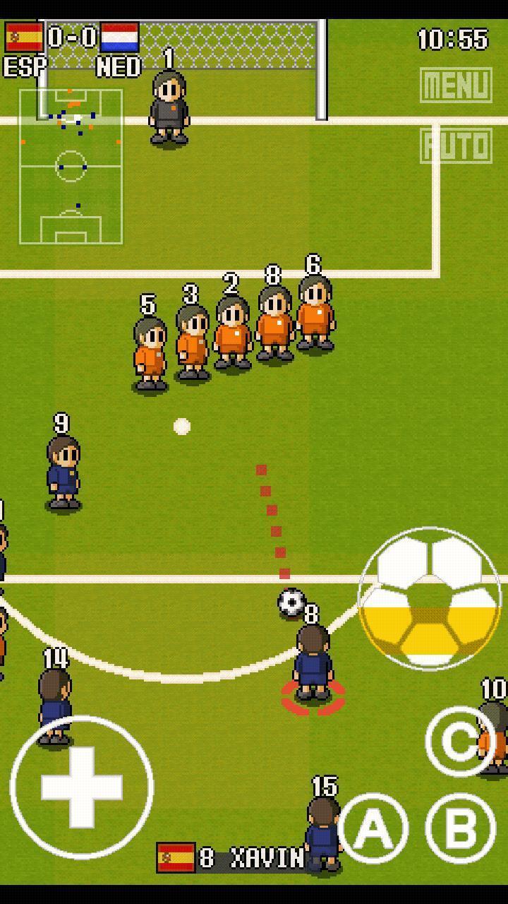 PORTABLE SOCCER DX Lite スクリーンショット 2