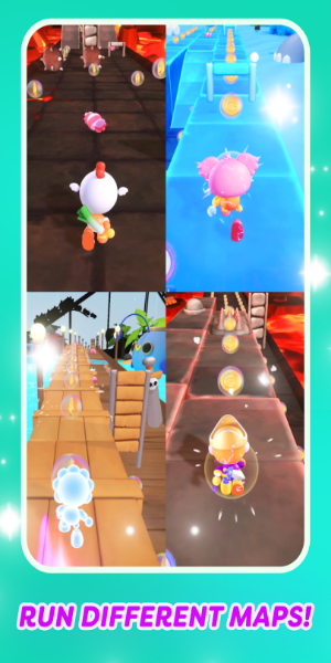 Bubble Rangers: Endless Runner Screenshot 2