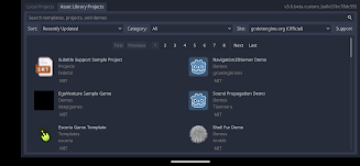 Godot Editor 4 ภาพหน้าจอ 2