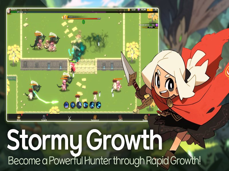 Pixel Hunter Idle Screenshot 4