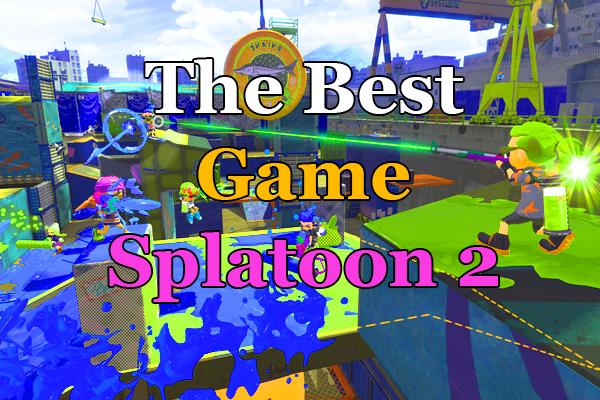 Game Splatoon 2 Tips Скриншот 2