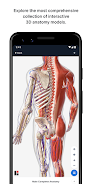 BioDigital Human - 3D Anatomy ဖန်သားပြင်ဓာတ်ပုံ 1