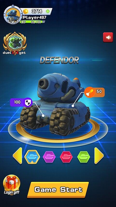 Crazy Tankio Captura de tela 2