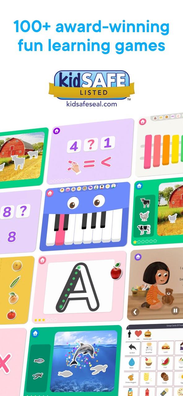 Otsimo | Special Education Autism Learning Games Capture d'écran 3