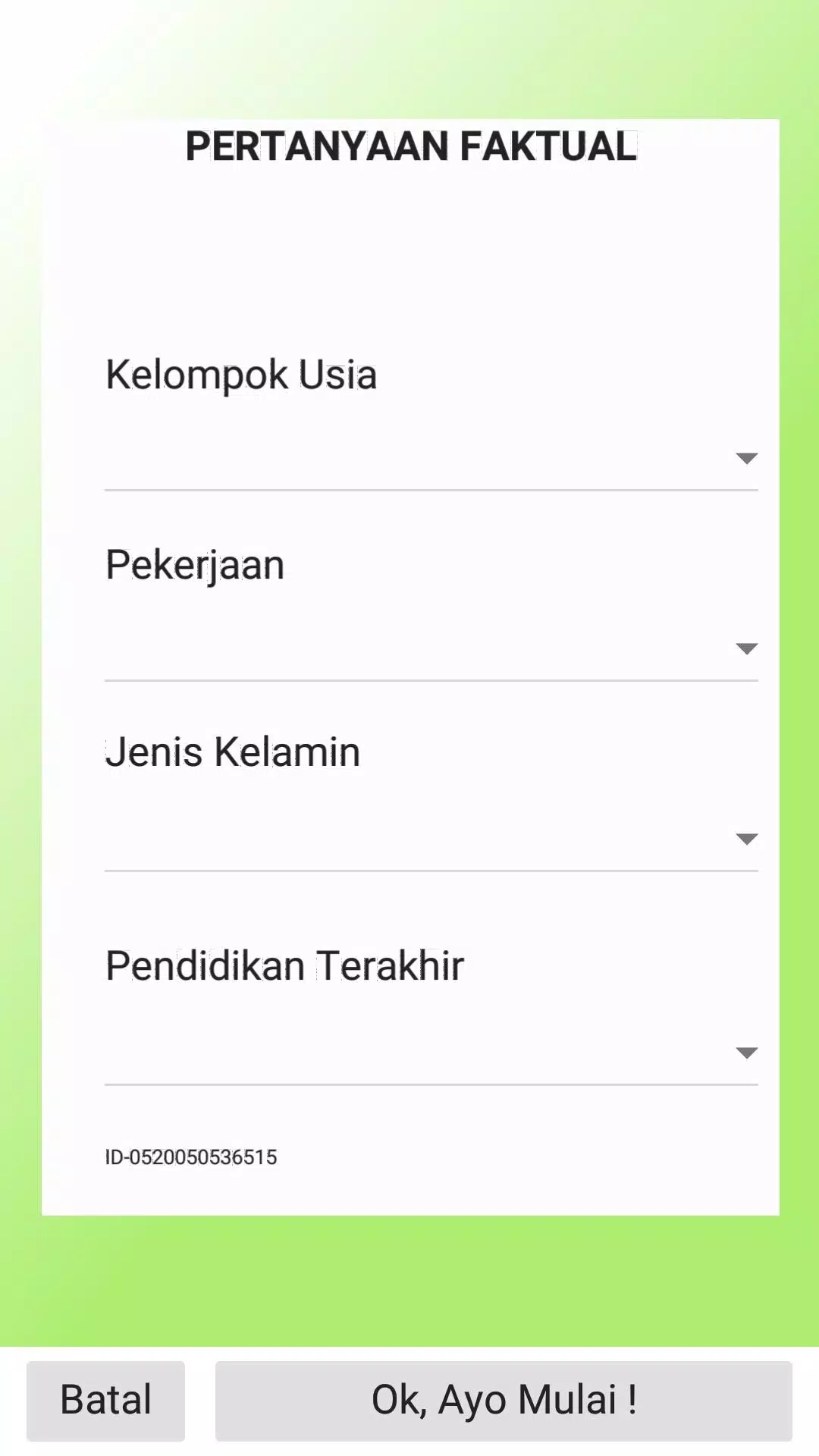 SIMANTAP PUAS Tangkapan skrin 3