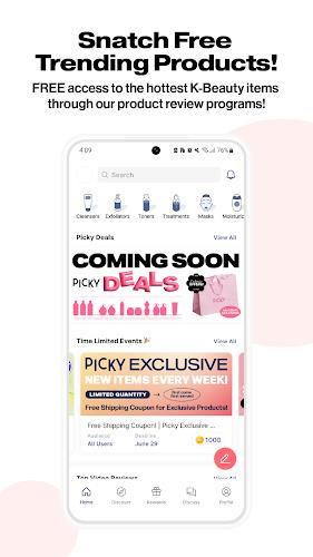 Picky - Beauty Community應用截圖第2張