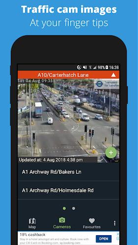 London Traffic Cameras Schermafbeelding 1