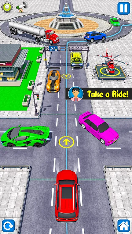 High Speed Traffic Racing Game Screenshot 1