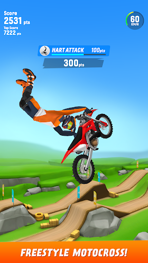 Max Air Motocross ภาพหน้าจอ 2