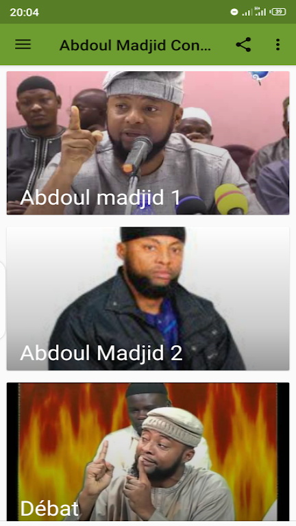 Abdoul Madjid congolais স্ক্রিনশট 3