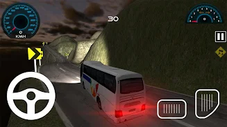 Indian Bus Driving Games应用截图第4张