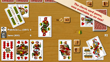 Schnapsen - 66 Online Cardgame应用截图第2张