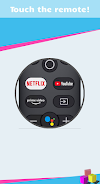 Remote control for Realme TV Capture d'écran 2