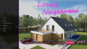 Lovely Neighborhood – New Version 0.1.5 [Rocket With Balls] Schermafbeelding 1