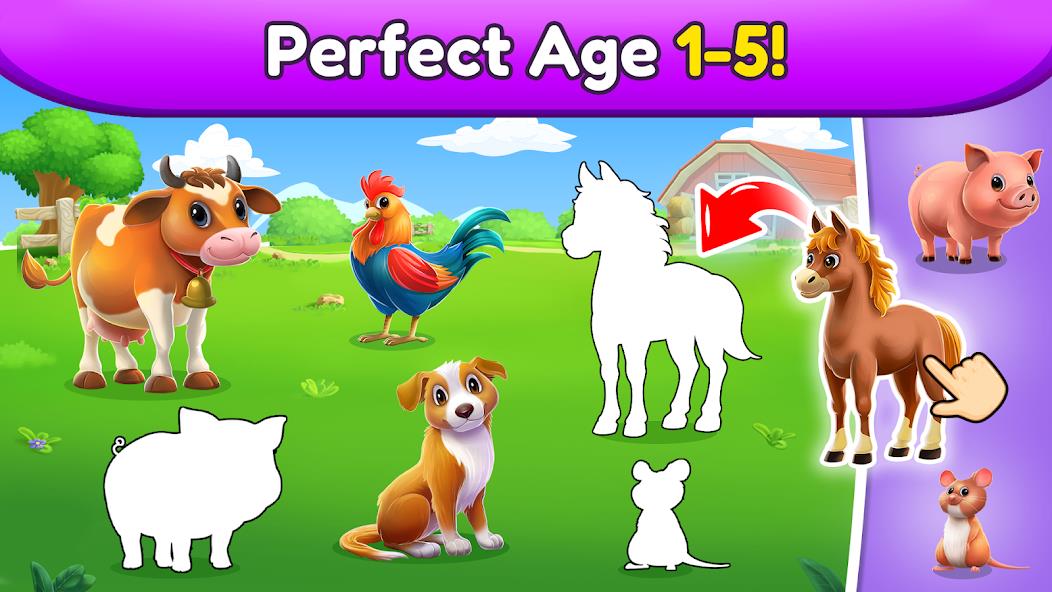 Bebi: Baby Games for Preschool Mod Ekran Görüntüsü 4