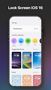 ios 16 lock screen 2023 Screenshot 1