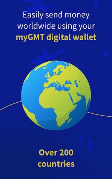 myGMT: Money Transfer Abroad Schermafbeelding 2