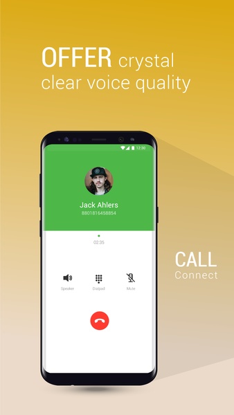 iTel Mobile Dialer Express Captura de tela 4