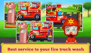 Firefighters Fire Rescue Kids ภาพหน้าจอ 2