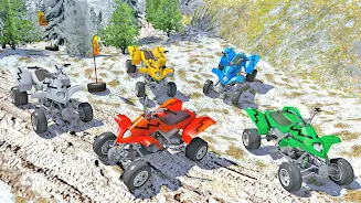 ATV Super Speed Simulator ဖန်သားပြင်ဓာတ်ပုံ 4