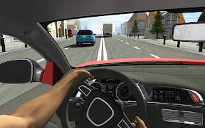 Racing in Car Screenshot 4