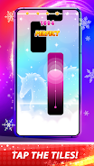 Magic Pink Tiles: Piano Game 스크린샷 1