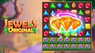 Jewels Original - Match 3 Game应用截图第4张