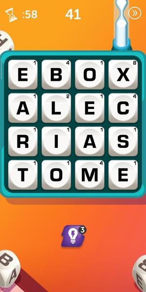Boggle With Friends: Word Game Captura de tela 4