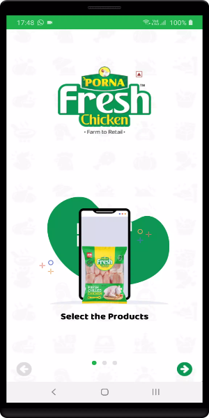 PORNA FRESH CHICKEN 스크린샷 2