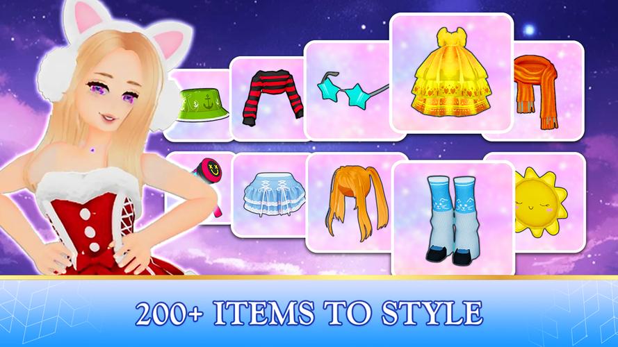 Fashion Queen: DIY Dress Up Capture d'écran 4