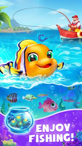 Solitaire: Fishing Go! Ảnh chụp màn hình 3