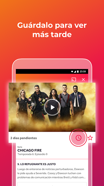 Universal TV Play Captura de tela 4