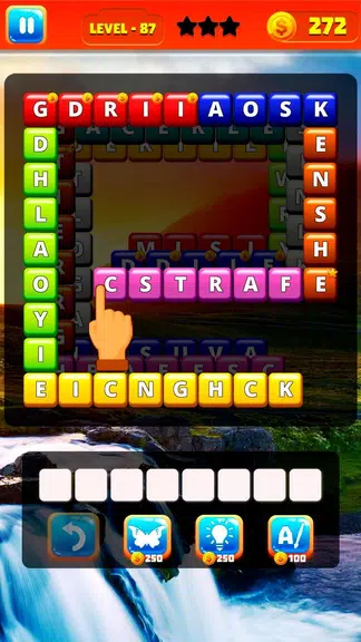 Wordy: Collect Word Puzzle Screenshot 3