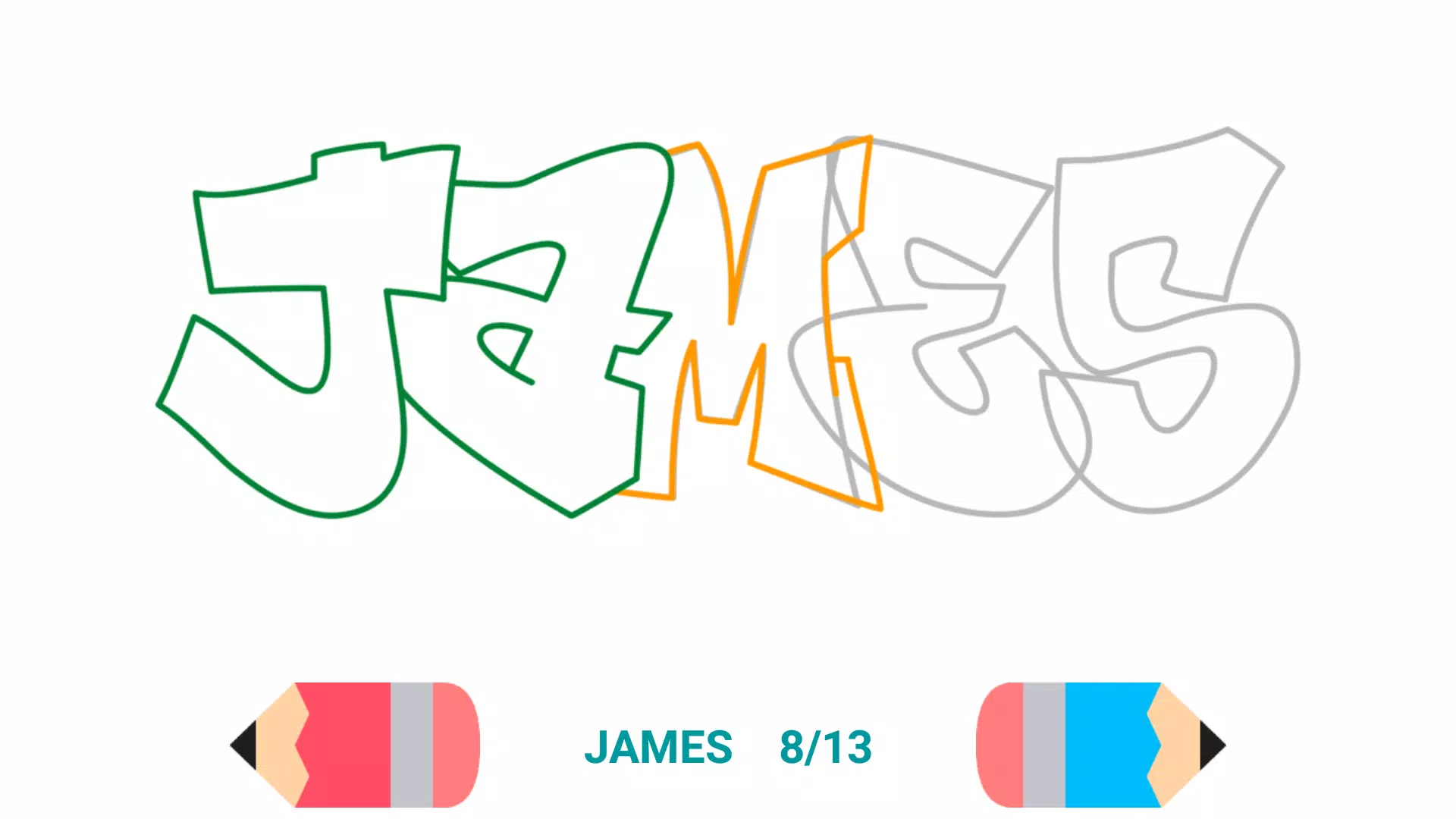 Draw Graffiti - Name Creator Screenshot 3