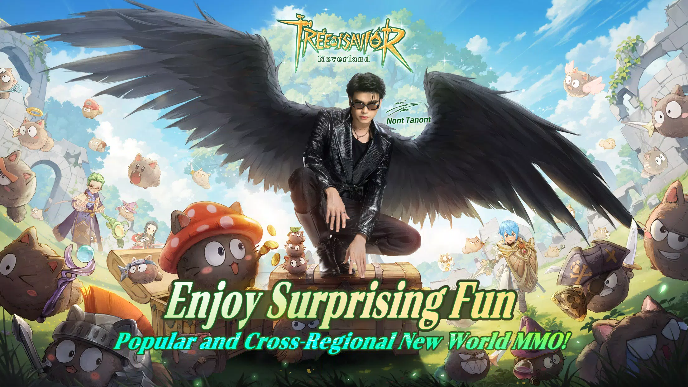 Tree of Savior: Neverland 스크린샷 1