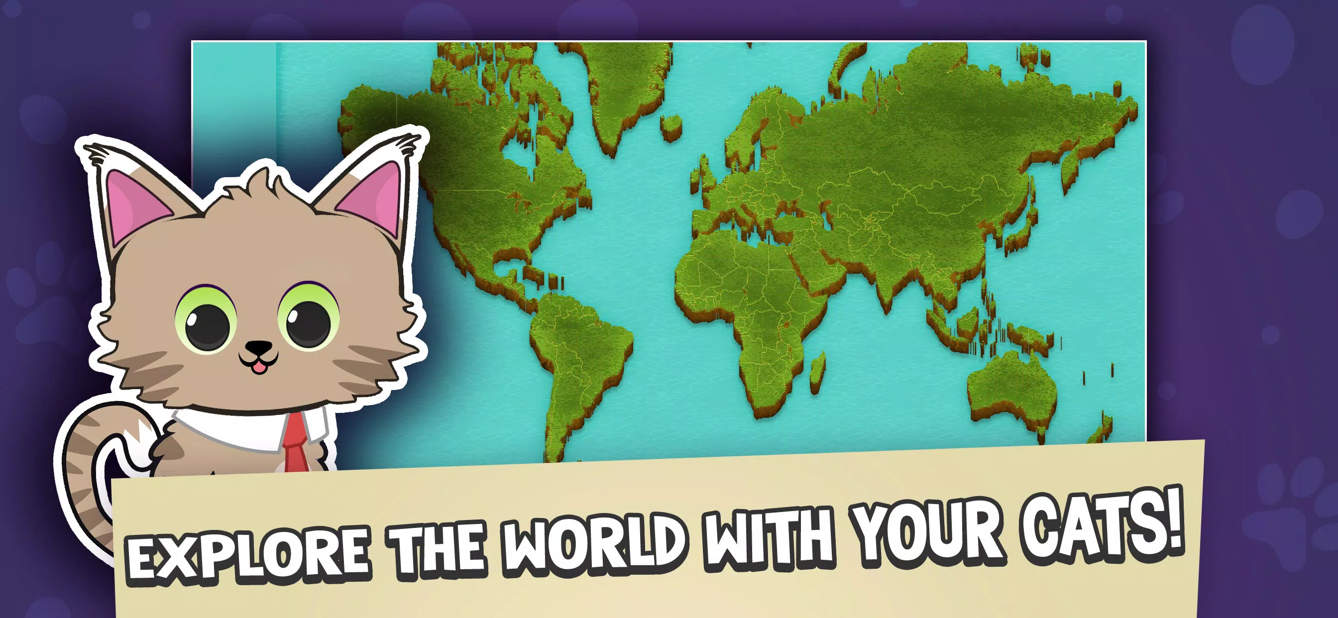 Cute Cat RPG Captura de pantalla 4