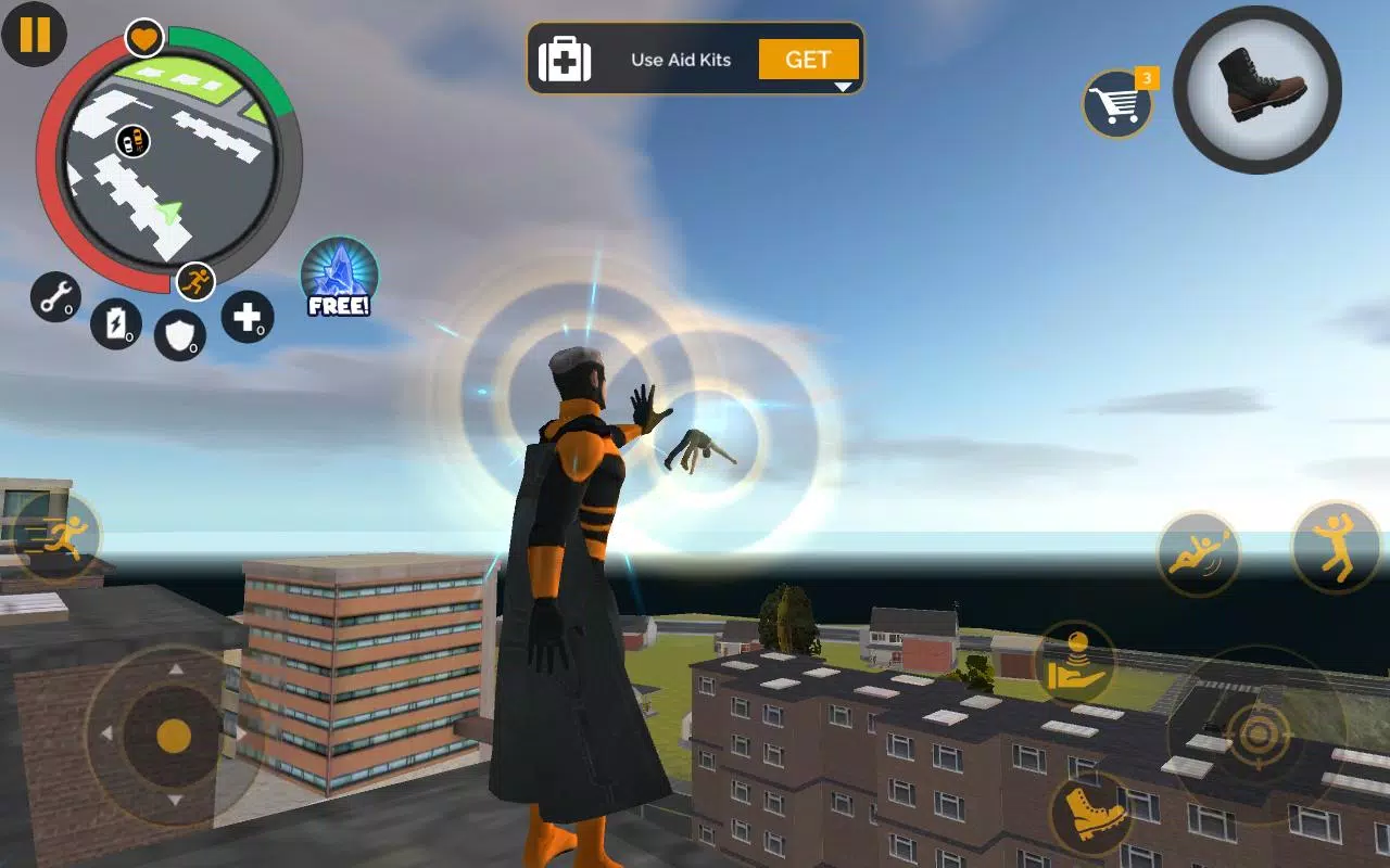 Naxeex Superhero Screenshot 1