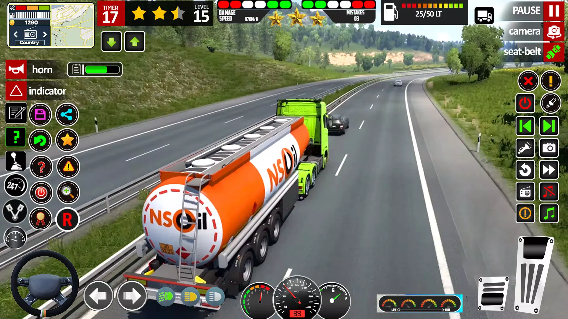 Drive Oil Tanker: Truck Games Captura de pantalla 3