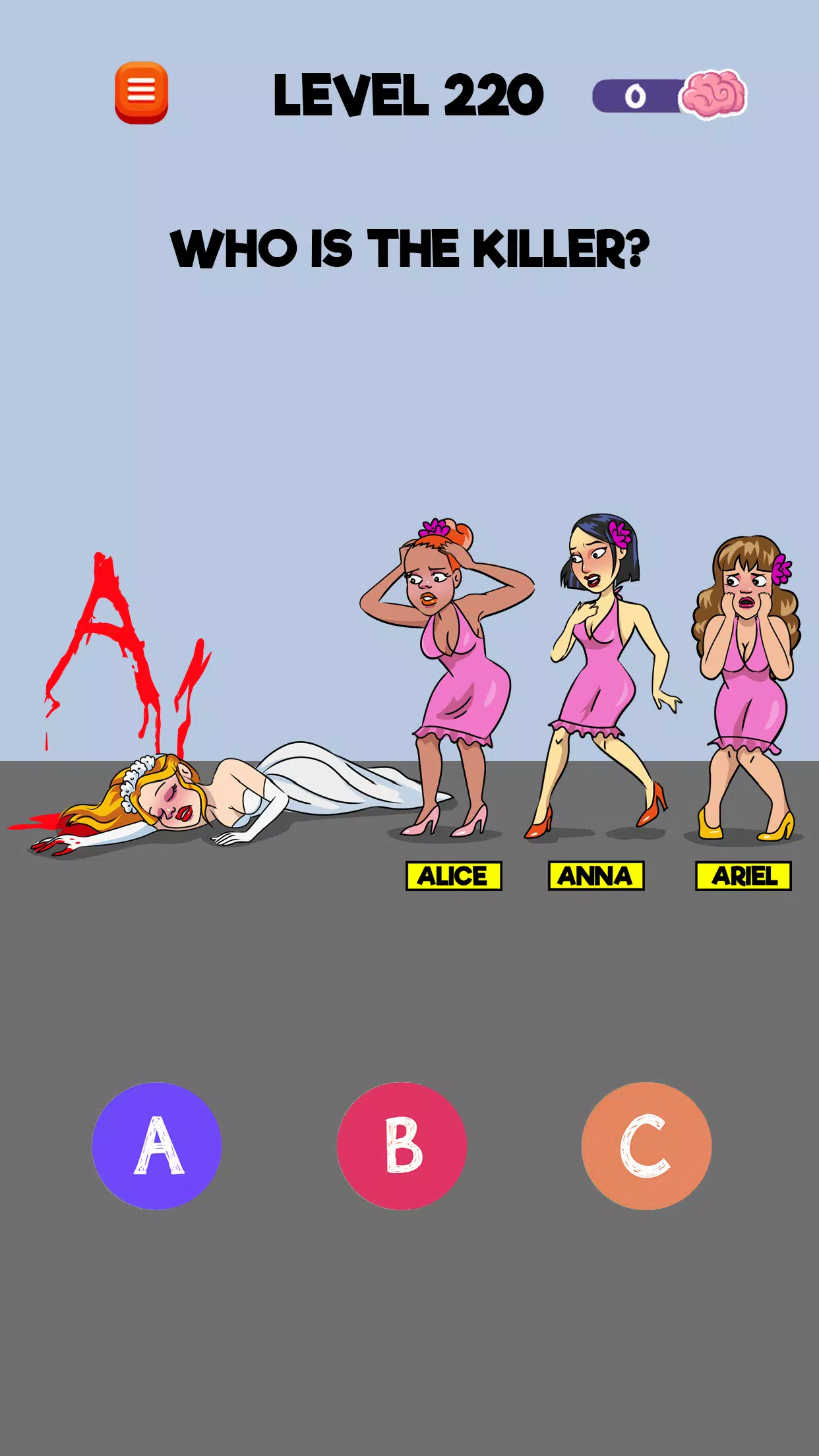 Riddle Test Captura de pantalla 3