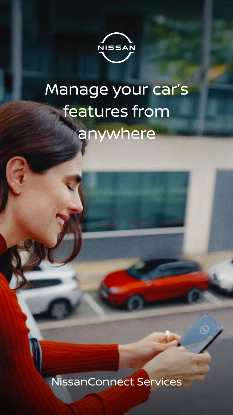 NissanConnect Services Captura de pantalla 1