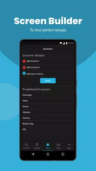 NASDAQ Live Stock Market Captura de pantalla 3