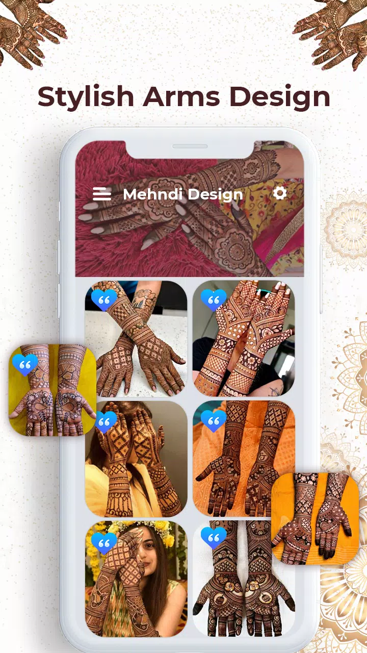 Eid Mehndi Designs 2024 스크린샷 4