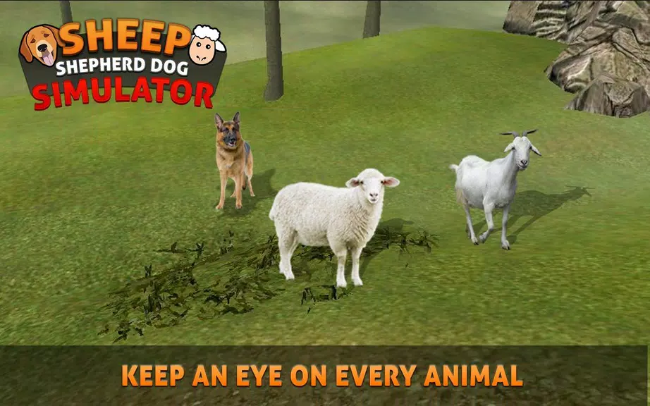 Sheep Shepherd Dog Simulator 스크린샷 3
