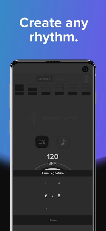 Das Metronom von Soundbrenner Screenshot 3