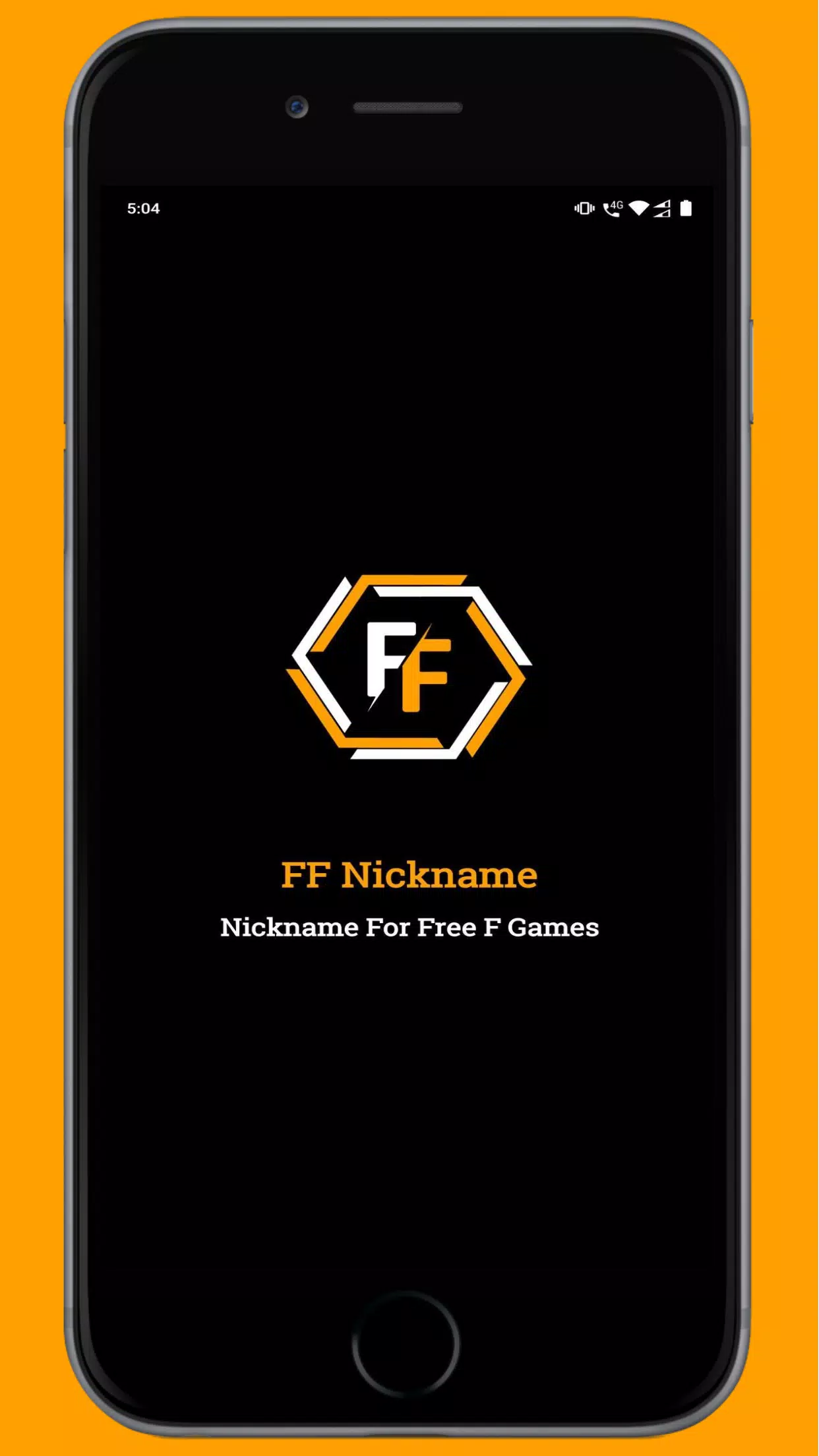 FF Name Creator - Nickname Generator For Games Screenshot 1